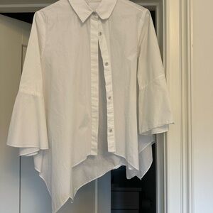 Prose & Poetry White Blouse